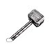 Ansblue Bottle Opener, Beer Opener，Hammer of Thor Shaped Beer Bottle Opener - Mjolnir Silver