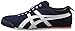 Onitsuka Tiger Mexico 66 Slip-on Classic Running Shoe, Navy/Off White, 8.5 M US