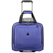 Delsey Luggage Cruise Lite Softside 2 Wheel Underseater