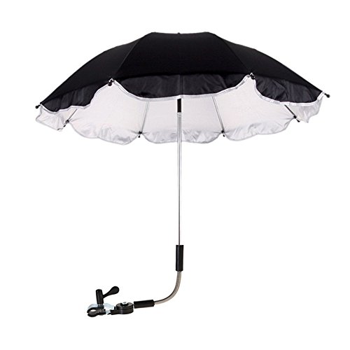 Homebeast Umbrella Sunshade Parasol Rain Canopy Cover for Baby Stroller Wheelchair Pushchair Protection UV Rays Umbrella