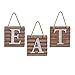 Eat Kitchen Wall Decor Sign,Metal Letters Plaque Country Rustic Farmhouse Pantry Art Decorations Theme Sets