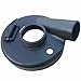 Stadea DSD102A 7 Inch Dust Shroud for 7 Inch Angle Grinder Vacuum Shroud with Vacuum Attachment