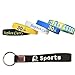 AMIC Silicone Wristband Bracelet -4 or 5PCS Assorted Color