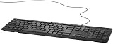 Dell KB216 Black USB Keyboard Nordic QWERTY Danish Swedish Finnish Norwegian view 5