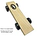 Pinewood Pro 2.5 Oz Tungsten Canopy Weight for Derby Cars | for Faster speeds and Precise Center of Gravity | Sleek and Cool Look | Aerodynamic | Easy Installation | Child-Safe and Non-Toxic