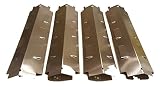 Set of 4 heat plates for Char-Broil, Kenmore and other grill models