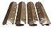 Set of 4 heat plates for Char-Broil, Kenmore and other grill models primary