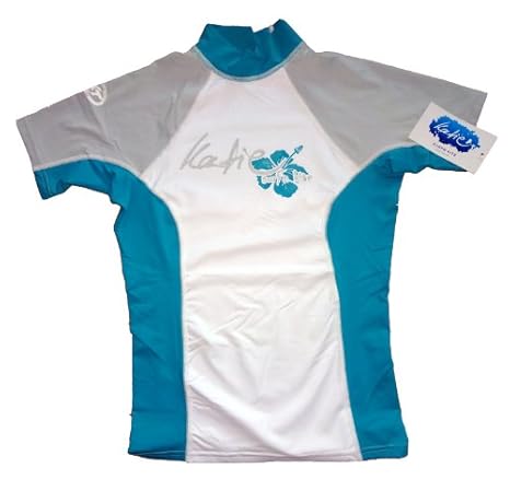 Katie surf´n kite Rashguard Spandex UV-Shirt Damen kurzarm UPF 50+ Sonnenschutz