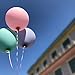 100Pcs Pastel Pink & Pastel Green & Pastel Purple Color Party Balloons,Bachelorette Wedding Hawaii Birthday Party Decoration Supplies