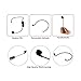 EASJOY Wireless Microphone Headset, 2.4G Wireless Mic Headset and Handheld 2 in 1 Mics, 160 ft Range for Voice Amplifier, PA System, Teacher, Tour Guides, Fitness （Not Supported Phone/Mac/Laptop