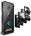 CaseWe - Motorola Moto Z3 / Z3 Play Protective Flexible TPU Bumper Case Cover/Compatible with Moto Mods - All Matte Black