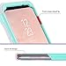 UrbanDrama Galaxy S8 Plus Case, S8 Plus Case, 3 in 1 Drop-Protection Hybrid Impact Heavy Duty Rugged Shockproof Bumper Anti Slip Full Body Protective Case for Samsung Galaxy S8 Plus, Mint Green