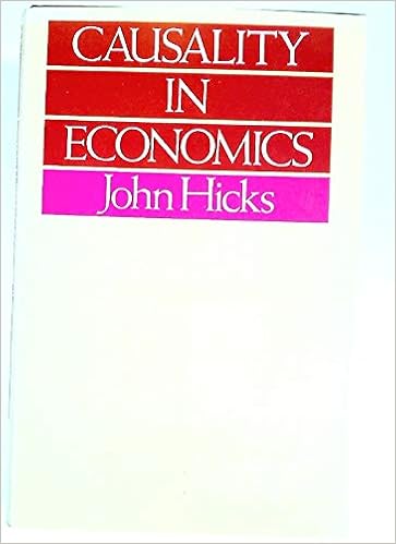 Causality In Economics Hicks John Richard 9780631114819 Amazon Com Books