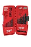 Milwaukee 48-89-2803 15-Piece Thunderbolt Black Oxide Drill Bit Set