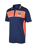 Red Bull KTM Factory Racing Men's Polo Shirt Blue Medium