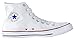 Converse Unisex's Low-Top, White Optical White, 8.5 us