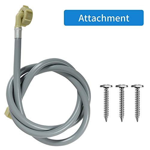 KUPPET Builtin Dishwasher, Countertop Dishwasher with 8 Place Setting, 4 OneBotton Control