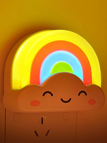 Creative Mini Voice Control Rainbow LED Night Light