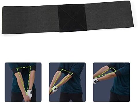 EY Golf Training Aids for Beginner, Professional Golf Swing Trainer Wrist Hinge Swing Trainer Smooth Swing Correcting Arm Band Wrist Brace Band, Improve Your Golf Game Skills EY Golf Training Aids for Beginner, Professional Golf Swing Trainer Wrist Hinge Swing Trainer Smooth Swing Correcting Arm Band Wrist Brace Band, Improve Your Golf Game Skills