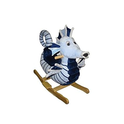 Charm Company Sebastian Seahorse Rocker