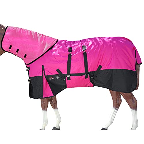 Hilason 1200D Winter Turnout Blanket