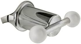 runtal rdrk Radia doble Robe pomo cromado: Amazon.es ...