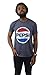 Pepsi Classic Logo Licensed T-shirt-small Navy Heather