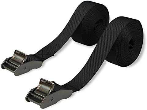 Kova Gear Lashing Straps, Pack of 2, Each 12 feet Long &amp; 1 Inch Wide Rated Extra Strong