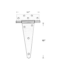 QCAA Stainless Steel Extra Heavy Tee