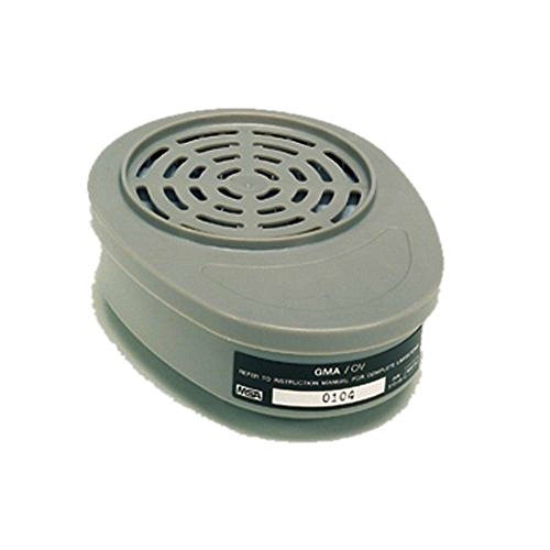 Msa Advantage Chemical And Combination Cartridge Iodine Vapor P100 Filter Type Pack Of 2