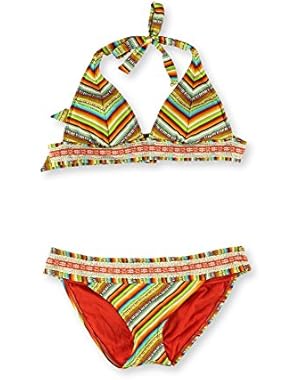Womens Santiago Side Tab 2 Piece Bikini