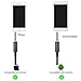 A10 A40 Gaming Headset Replacement 3.5mm Audio Aux Cable Inline Mute Volume Control Upgrade Metal Plug Headphone Cord Compatible with Astro A10 A40 A30 A50 Logitech G633 G933, for Xbox Onethumb 4