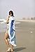 Bonita Beach Collection Round 'Roundie' Beach Towel Thick Terry Cotton with Fringe Tassels - Various Designs & Colors (The Islas Canarias (Tropical Banana Leaf))