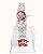 Betty Boop Round Face Bow Watch