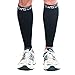 EXOUS BODYGEAR Calf Compression Sleeve - Graduated Compression Socks For Shin Splint, Recovery, Varicose Veins, Maternity, For Men & Women (large-X large) Calf Size 18