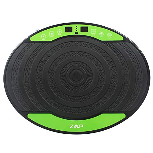 ZAAP Fitness TX1 Vibration Trainer Vibrating Plate Platform with Upper Body Exercise Straps and Remote Control (Certified Refurbished) - Thumbnail 2