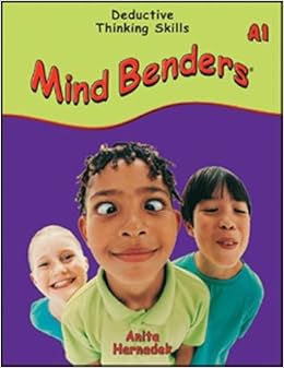 Amazon Com Mind Benders A1 Deductive Thinking Skills