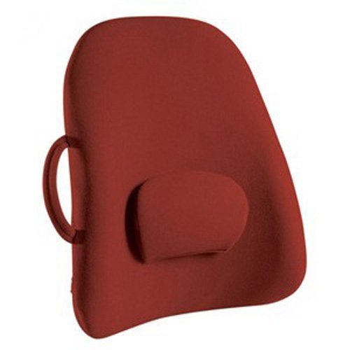 ObusForme LBBRGCA Low back Backrest Support, Burgundy