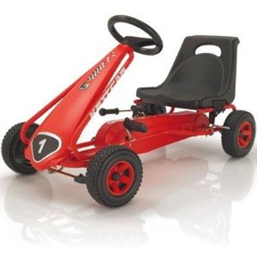 Kettler Melbourne Kettcar Pedal Car/Go Kart, Youth Ages 3+ 2 Much Fun