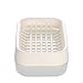 Arbor Home MXY Soap Box Dish Rectangle Bath Soap Case Sponger Holder with Drainage Holes Tray