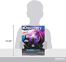 discovery kids plasma globe