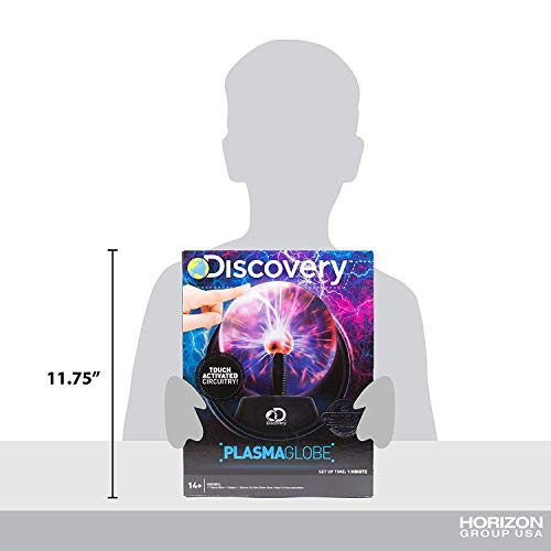 Discovery Plasma Globe by Horizon Group USA - Amazing Touch & Sound Activated , Stem Science, Interactive Electronic for all ages 14 and +… - Image 7