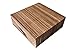 Exotic Wood Bowl Blank: Zebrawood