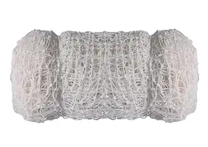 GEON INTERNATIONALWHITE 12X100FEET GEON Bird Net/Anti Bird Net/Pigeon Net/Garden Net/Bird Control Net UV Stabilised HDPE Monofilament Netting Solution with Installation Kit 30 Cable Tie 30 Clip