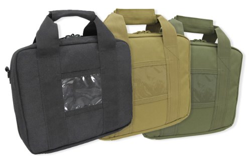 Condor Cordura Nylon Soft Pistol Carrying Case - Black
