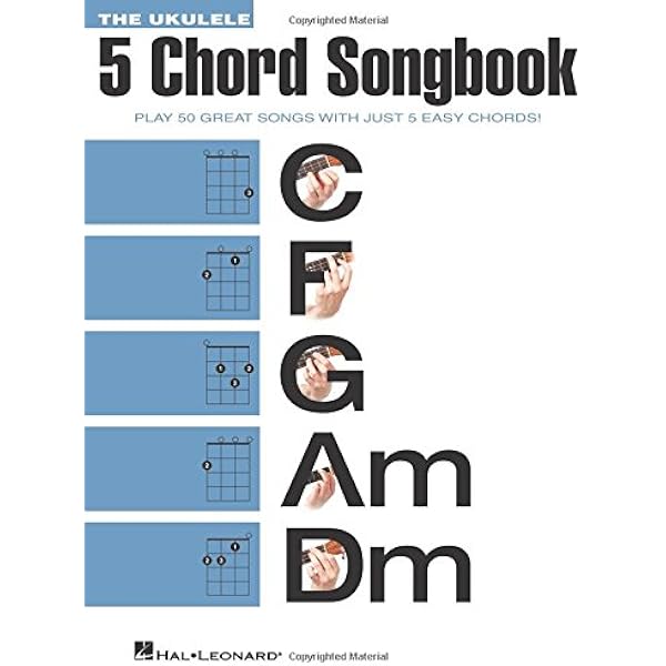 Amazon Com The Ukulele 5 Chord Songbook Ukulele Chord Songbooks Hal Leonard Corp Books