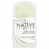 Native Unearthed Natural Crystal Deodorant - Aloe Leaf Juice 100g