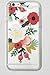 iPhone 8 Plus/iPhone 7 Plus Case(5.5inch),Blingy's Flower Pattern Soft Rubber TPU Clear Case for iPhone 8 Plus/iPhone 7 Plus (Flower Style)