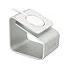 Apple Watch Stand, iKross Aluminum Charger Station Dock Cradle Holder Display Rack for Apple Watch 38mm and 42mm - Silver