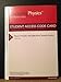 Mastering Physics with Pearson eText -- ValuePack Access Card -- for Physics: Principles with Applications